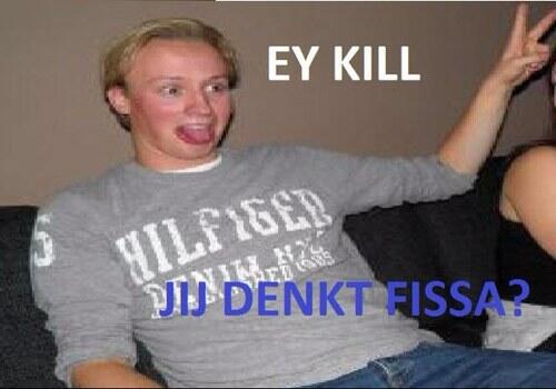 @xLydiaO Ouwe, Zwarte Piet is weinig #fissa gegund.