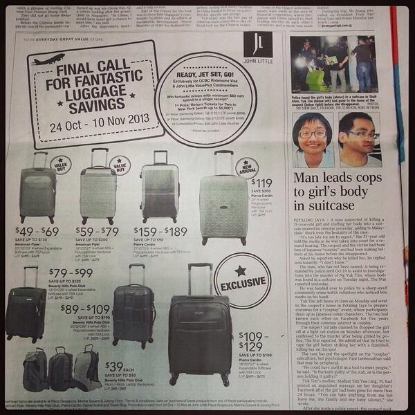 santhiReads's tweet image. "@sexybull26: "@Decade78: In today @STcom ... Ad placement fail...#insensitive http://t.co/iAKYbmnn9k"

Horrid"

#brainFail