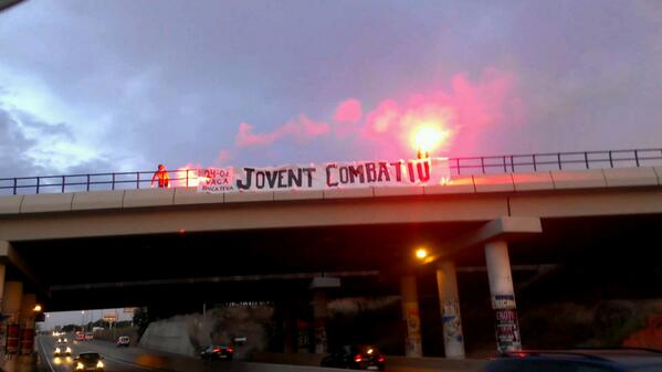 FEUPUJI's tweet photo. #UJI combativa, estudiantat en lluita! #24O #vaga http://t.co/sSYUxbKOmX