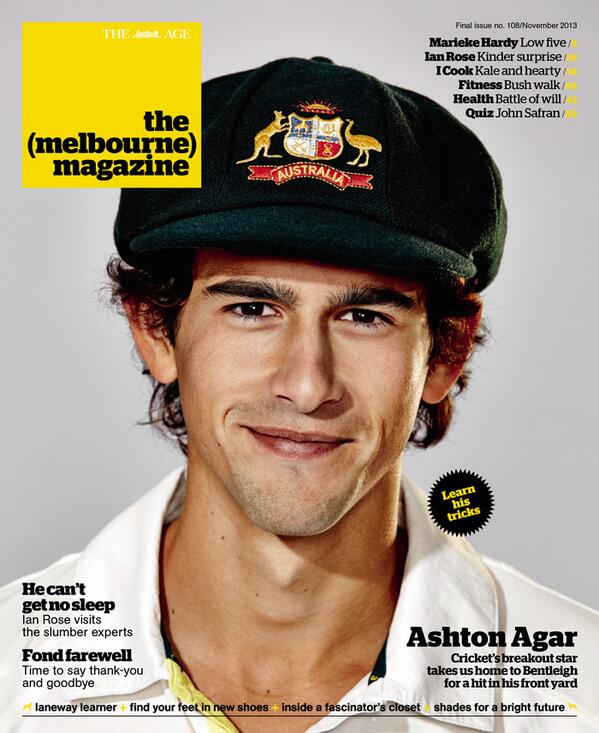 Our farewell issue with <a href="/theage/">The Age</a> tomorrow! Pick one up for your collection ...