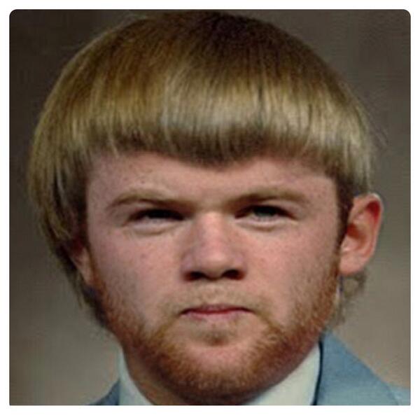 Happy birthday <a href="/WayneRooney/">Wayne Rooney</a> have a nice one lad🎉🎉🎉🎊🎁 loving ur new hairstyle 👱👍😂😂😂😂😂✌️