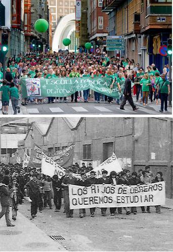 cardenocode's tweet photo. “@victoriaantunez: RT @DeboConfesarQue: Increíble que estemos pidiendo lo mismo que hace 40 años. http://t.co/OZmEdqCJQv”No hay evolución