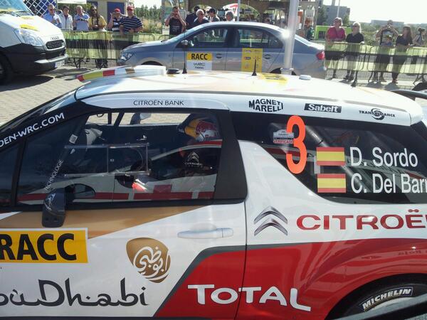 albertpujol21's tweet photo. Ral•li 2013 http://t.co/Z7zZoF4diB