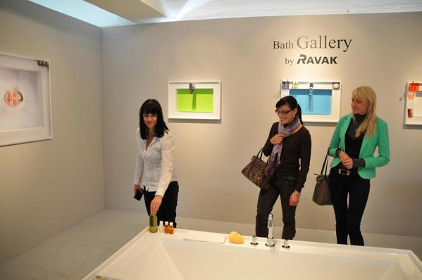 RavakInt's tweet image. Ravak´s exposition at DesignBlok 2013 had real success. See more at pinterest.com/ravakint/ravak… and ravak.com