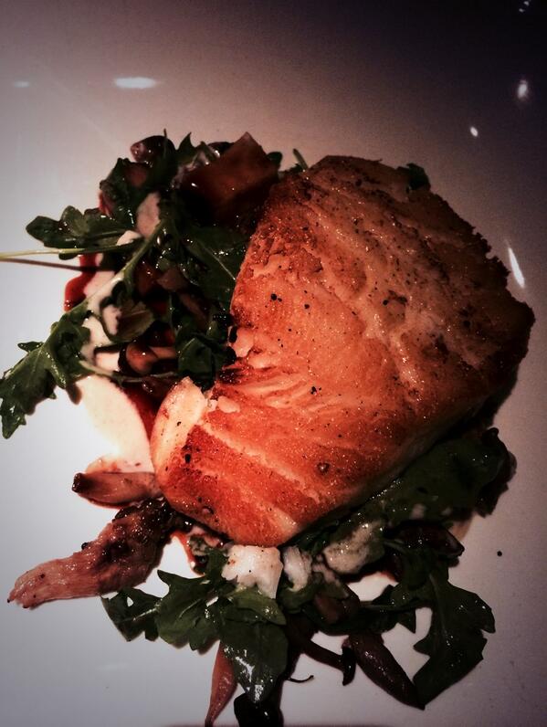 ChetanMahendru's tweet photo. #JiveWorld nice food 😀 http://t.co/RSXipo1hNu