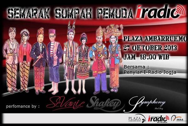 #Shakeyku, jgn lupa yah...tgl 27 oct kita ketemu di <a href="/PlazaAmbarrukmo/">PLAZA AMBARRUKMO</a> Ada <a href="/sevanie_/">Anastasia Sevanie</a> &amp; <a href="/Symphony_band/">SYMPHONY Official</a> jg  #YouthOctober