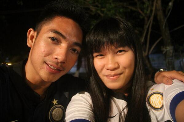 Roveniaaa's tweet photo. W/@TianTurambi http://t.co/ZJOKQD4xtv