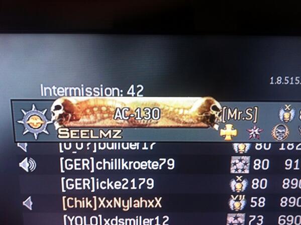 TiggsGTI's tweet image. Let's play name+shame. Another coward with invisibility in #mw3 #ActivisionFail