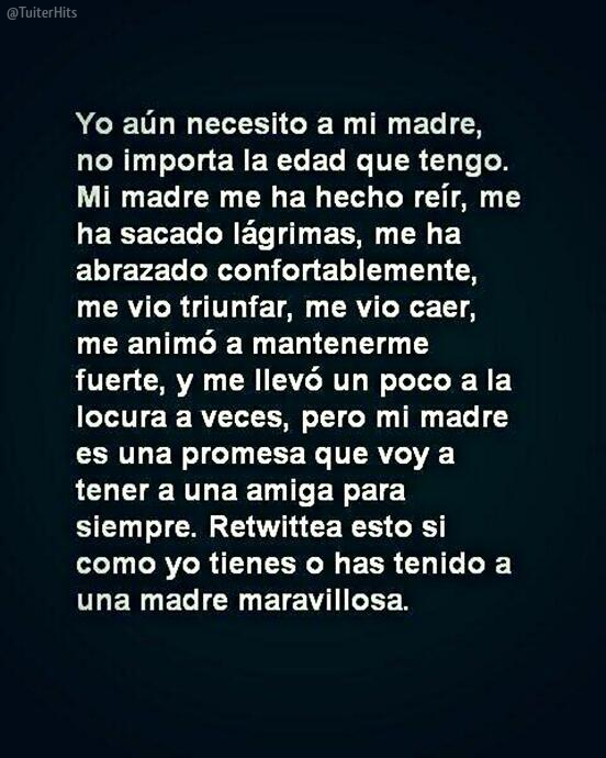 Gracias mamá, nivel: