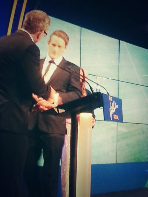 Aussie7s's tweet image. A big congratulations to Con Foley for winning #Qantas Men's #Sevens Player of the year #JEM2013