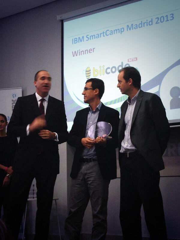 St__Nathalie's tweet image. And the winner is #Biicode congratulations!!! #SmartCamp