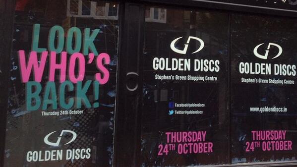 RTE2fm's tweet photo. Well look what is re-opening in Stephen's Green today #GoldDiscs #Ireland http://t.co/a64R9olyS6 http://t.co/mc1r6zlEPs