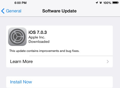 milkteaChubz's tweet image. SERIOUSLY??? #anotherupdate #iOS7.0.3 #ipadmini #apple