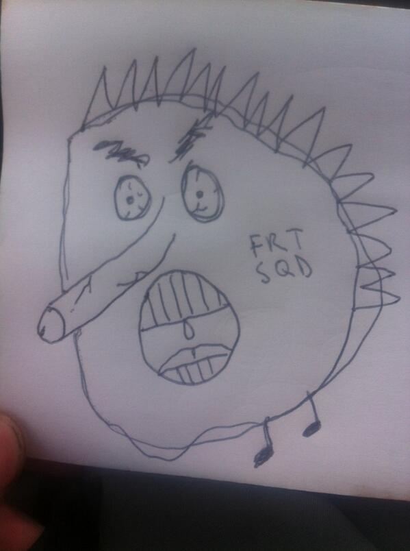 fart_squad's tweet photo. "WORK ON YOUR FART GAME" #FRTSQD http://t.co/8iLj1BSLmK