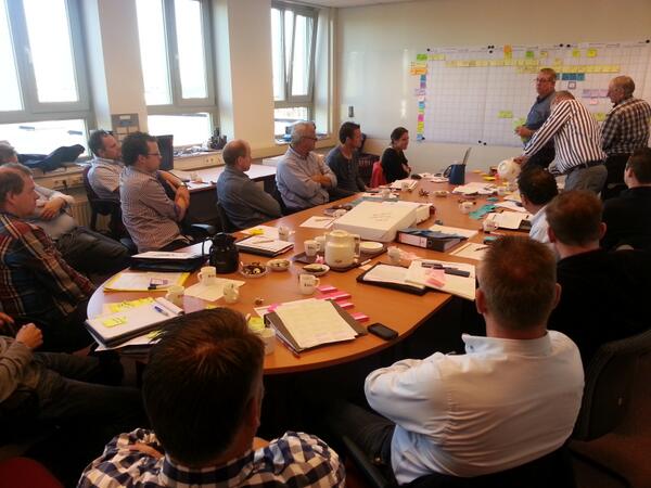 RemkoTieman's tweet image. Nu al 18 dagen winst in de ruwbouw van 19 @PlusWonen woningen @VolkerWessels en de afbouw plannen we vanmiddag