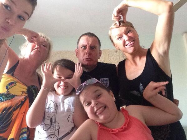 Garymfc63's tweet photo. In Malta with the family. @HollieLynnee http://t.co/VaGLiT3lrG