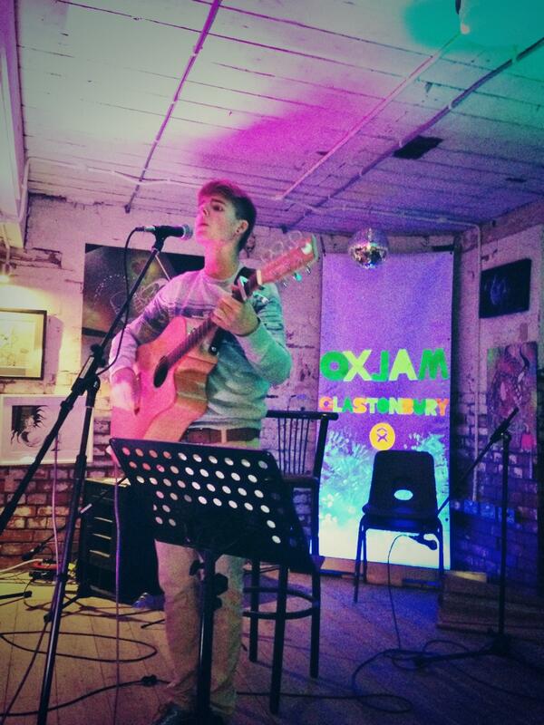 BBC Introducing in the West was in Glastonbury last weekend for Oxjam. Hear what happened on this Saturday's show!