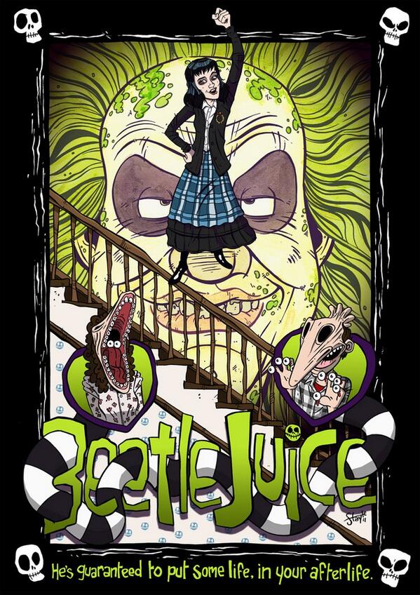 I love #Beetlejuice