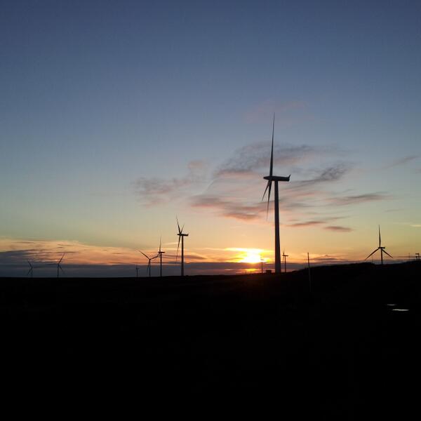 Windy! #Whitelee