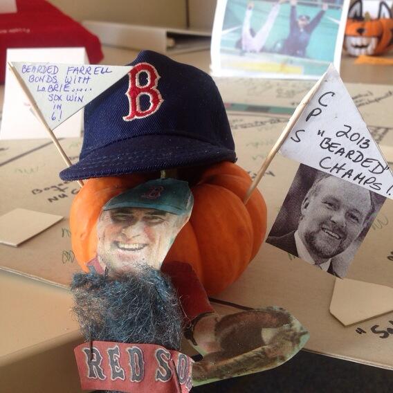 johnglabrie's tweet image. #northeasterncps #redsox and #Pumpkinfest.  Great combo!