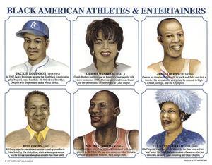 BBIdeas's tweet photo. #Dealoftheday - Famous Black Americans Poster Set! On #sale for $6.95! #Save $3.00! http://t.co/JA9li3nVVr http://t.co/53u9VbQi0r