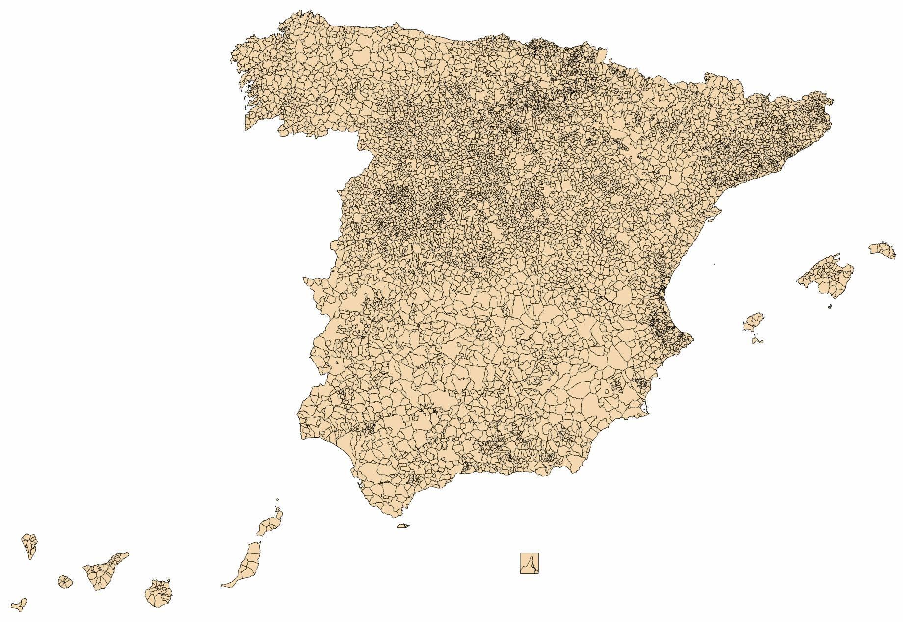 Mapa de los ayuntamientos de España BXWBAI3CIAIj1tJ