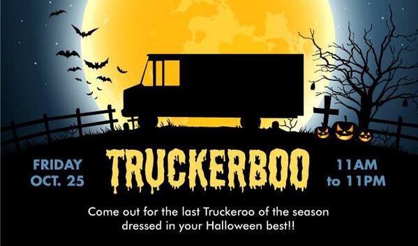 Get ready for TruckerBOO tomorrow!! Stop by <a href="/Fairgrounds_DC/">Fairgrounds</a> for the best food trucks in DC!!