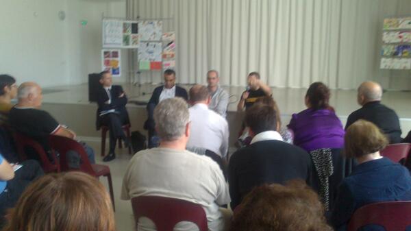 pruberthe's tweet image. Mohamed Mechmache au Centre social N Mandela : le pouvoir d&apos;agir s&apos;organise !