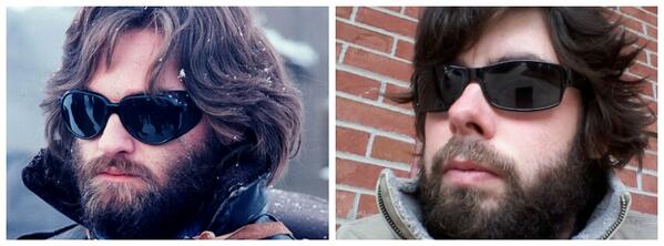 Quebracha's tweet image. Saw myself in the mirror and thought I looked like him...by winter I will