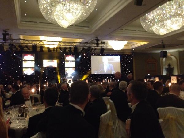 Cracking night at SXA @ifsecglobal well done to all finalists &amp; winners &amp; thanks to host <a href="/rufushound/">Rufus Hound</a>