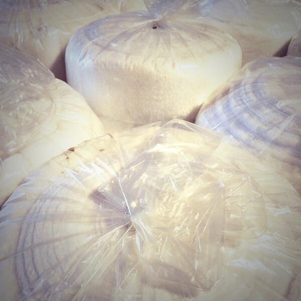 Testing a new product concept from @DuPont_News next week. Insulated Tyvek {PIC}