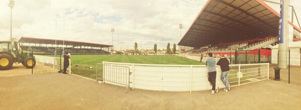 julienfilippi's tweet photo. Matmut stadium http://t.co/HCe4ePQukN