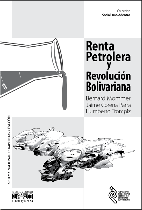JeisonSmithJs's tweet photo. Libro Renta Petrolera y Revolución Venezolana. http://t.co/x6DoxjAmWJ
