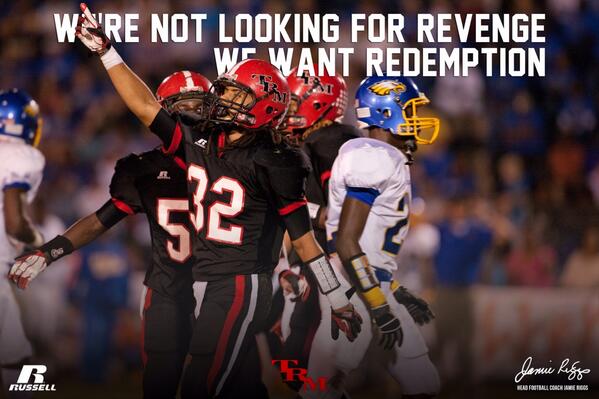 T.R.Miller Athletics tweet media