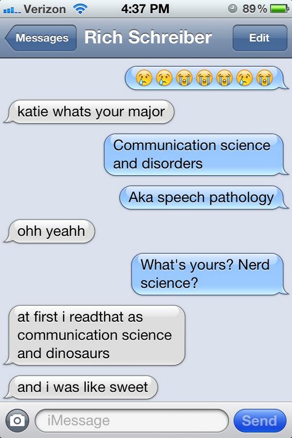 katiebird77's tweet image. @richschreiber10 REMEMBER WHEN YOU THOUGHT I WAS MAJORING IN DINOSAURS? #NERDSCIENCE 🐲🐊