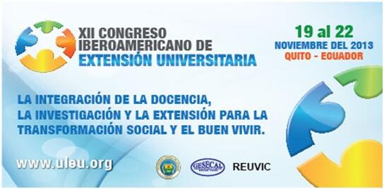 REUVIC_'s tweet photo. Estamos trabajando intensamente en la organización del XII Congreso Iberoamericano de Extensión Universitaria http://t.co/EmpeUR1GHr
