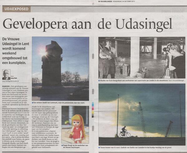 UdaExposed's tweet image. Oh ja, ze zijn de tijden vergeten bij @DeGelderlander  Zaterdagavond van 1/2 8 tot 11, zondagmiddag van 12 tot 1/2 7