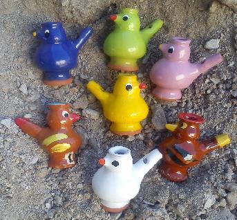 Un artículo que les encanta a los más pequeños. Bueno, y a los no tan pequeños...los canarios, de todos los colores