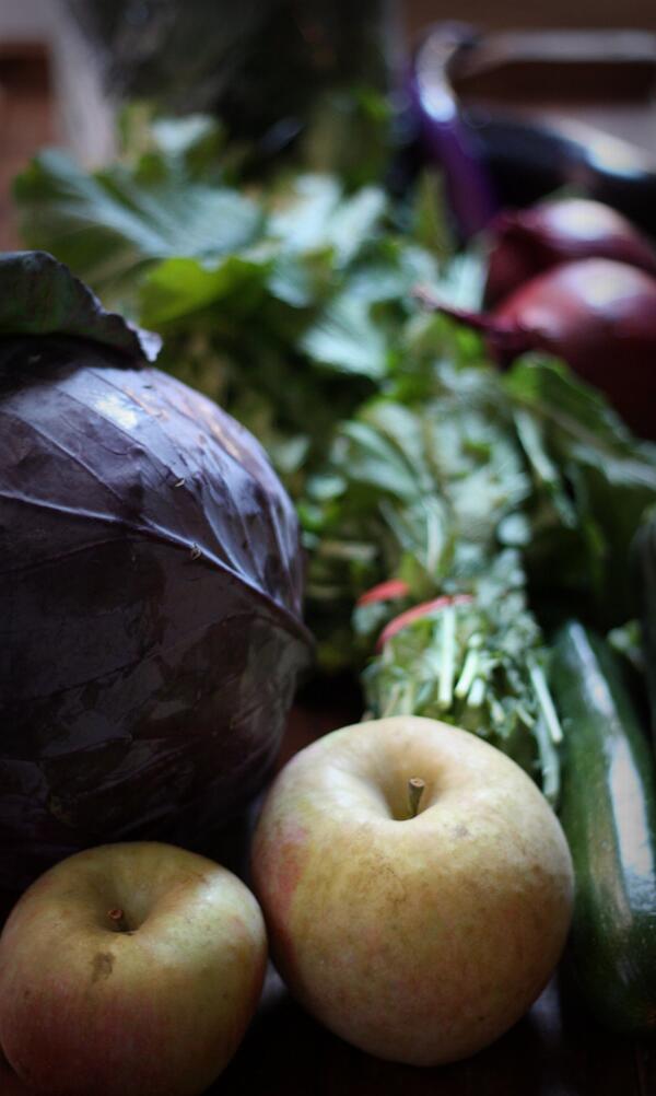 TheFarmTable's tweet image. If you did not get a chefs box today here is what you missed #local #produce