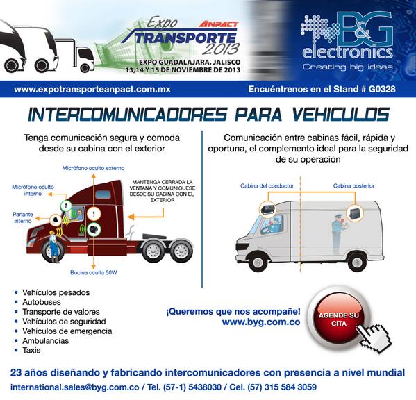 BYGElectronics's tweet photo. @LIPSA_MX Gracias por seguirnos, ven a visitarnos en la Feria de ANPACT http://t.co/yDgsPweHJb