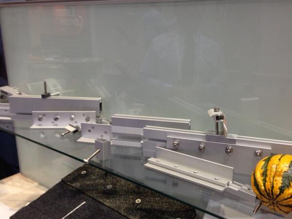 Jessica__East's tweet image. @SunModo displays their innovative #rackingandmounting products at #spicon ! Check it @ booth 1858!