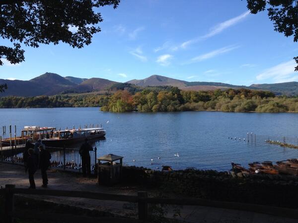 ...one of the best views in the #lakedistrict! What a great patch we have.