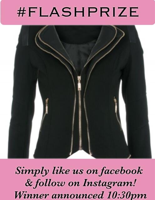 inthestyleUK's tweet photo. #FLASHPRIZE
Follow on #instagram here: http://t.co/4kwYTxwPpo + FB here: http://t.co/EWa10RwUSy & YOU could win 😍 http://t.co/HE6e4JwStx