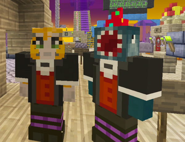Stampy Cat On Twitter Look At These Well Dressed Gentlemen