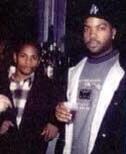 icecube's tweet photo. #throwbackthursday My last time kicking it with Eazy E in '95. The Tunnel in NYC. http://t.co/qD2FSvgRAu