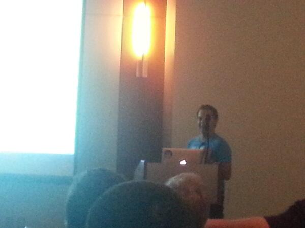 markgunnels's tweet image. @jedschneider speaking about #coffescript on the server. What a beautiful man.