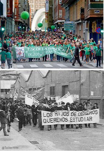 TuiterHits's tweet photo. Increíble que estemos pidiendo lo mismo que hace 40 años. http://t.co/2v5GXjdZub