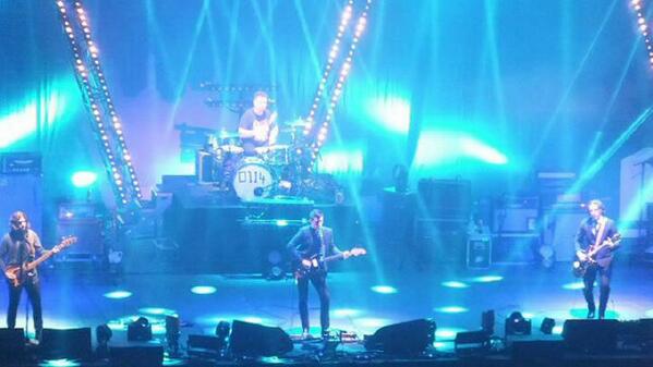 Saw <a href="/ArcticMonkeys/">Arctic Monkeys</a> last night, bloody best night of my lifeeeeeee! love those yorkshire puddin's♥