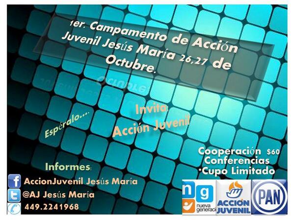 AJ JESÚS MARÍA tweet media