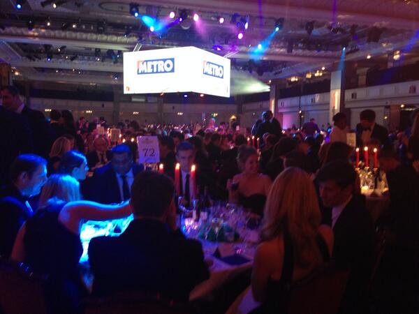 SohoEventsCo's tweet photo. @moremetro #mediaweekawards http://t.co/5x1YNcoTlQ